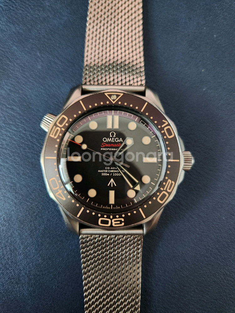 오메가 씨마스터 007 노타임투다이 nttd--0