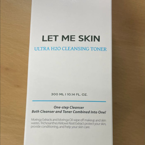 렛미스킨 클렌징토너 대용량 새상품