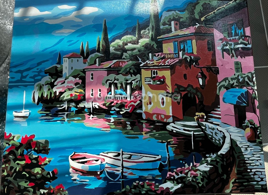 명화그리기 완성품 그림 (50*40cm) (2)--1