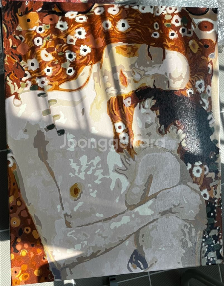 명화그리기 완성품 그림 (50*40cm) (2)--3