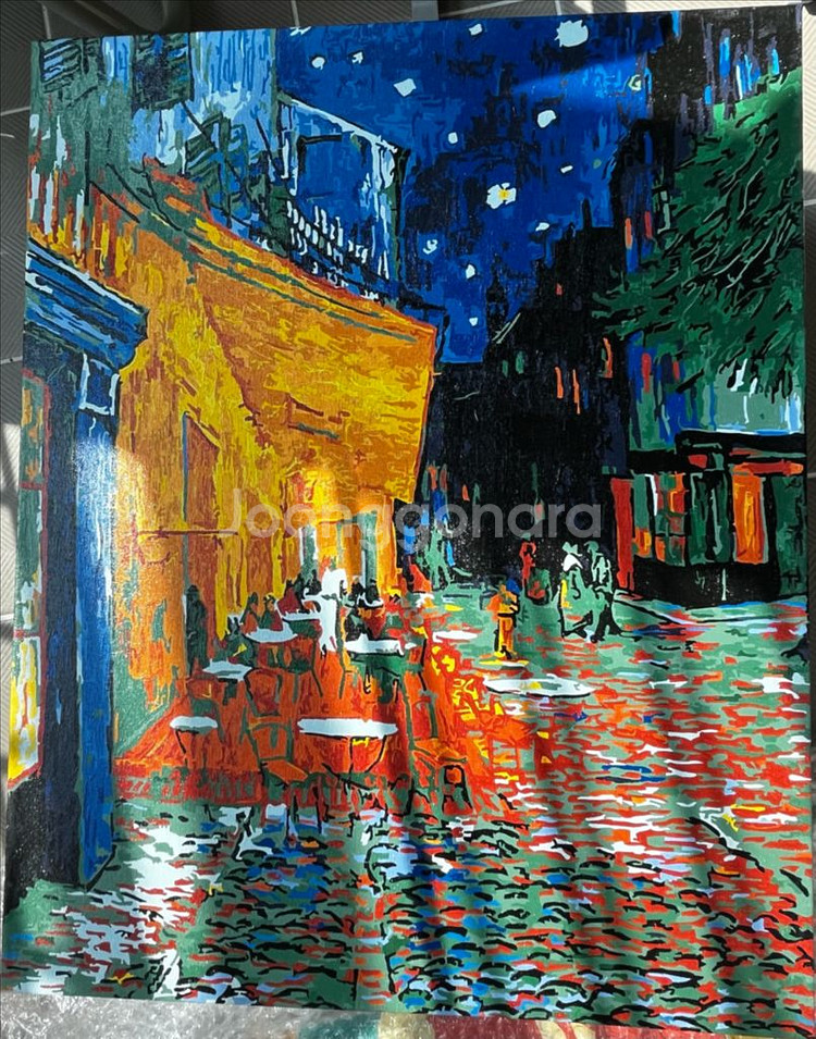 명화그리기 완성품 그림 (50*40cm) (2)--4