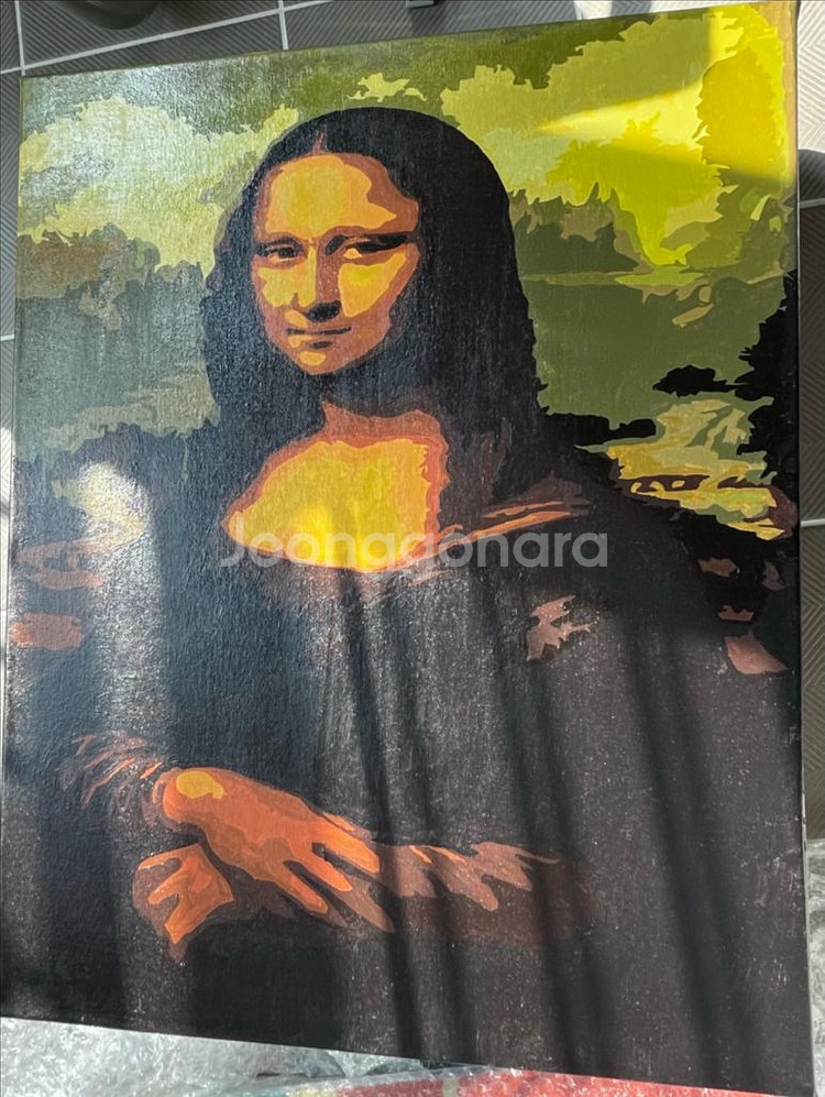 명화그리기 완성품 그림 (50*40cm) (2)--2
