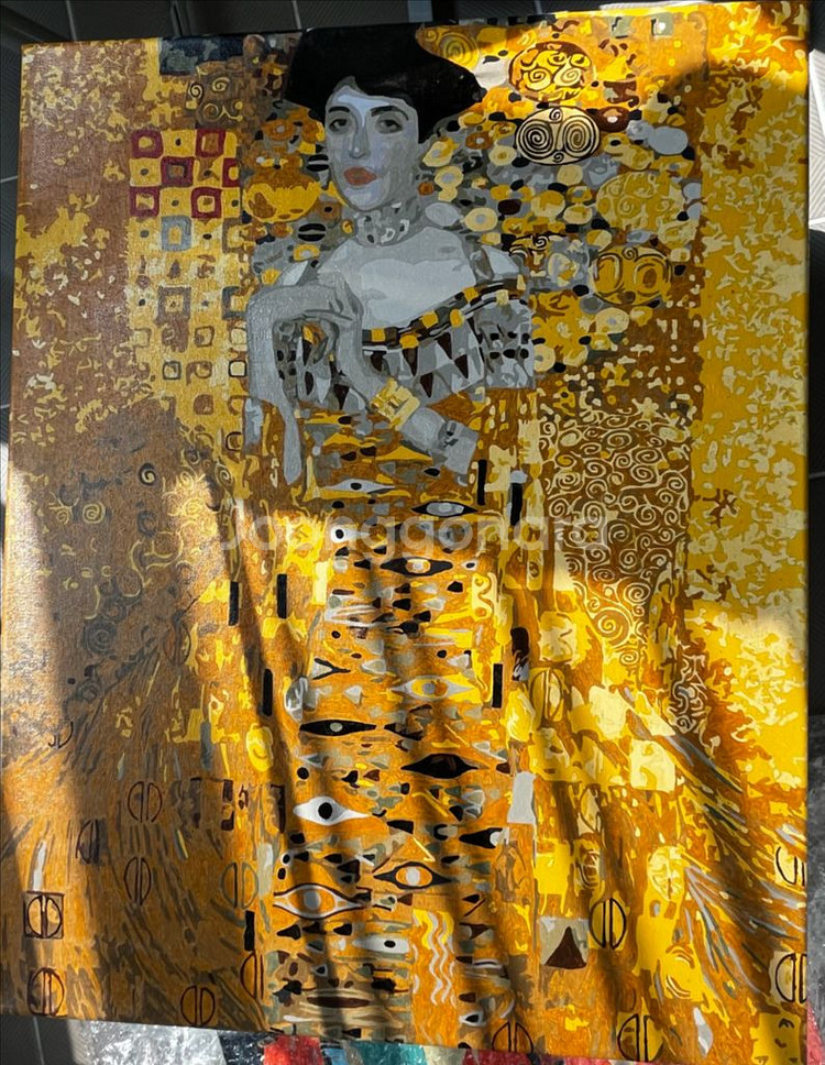 명화그리기 완성품 그림 (50*40cm) (2)--7