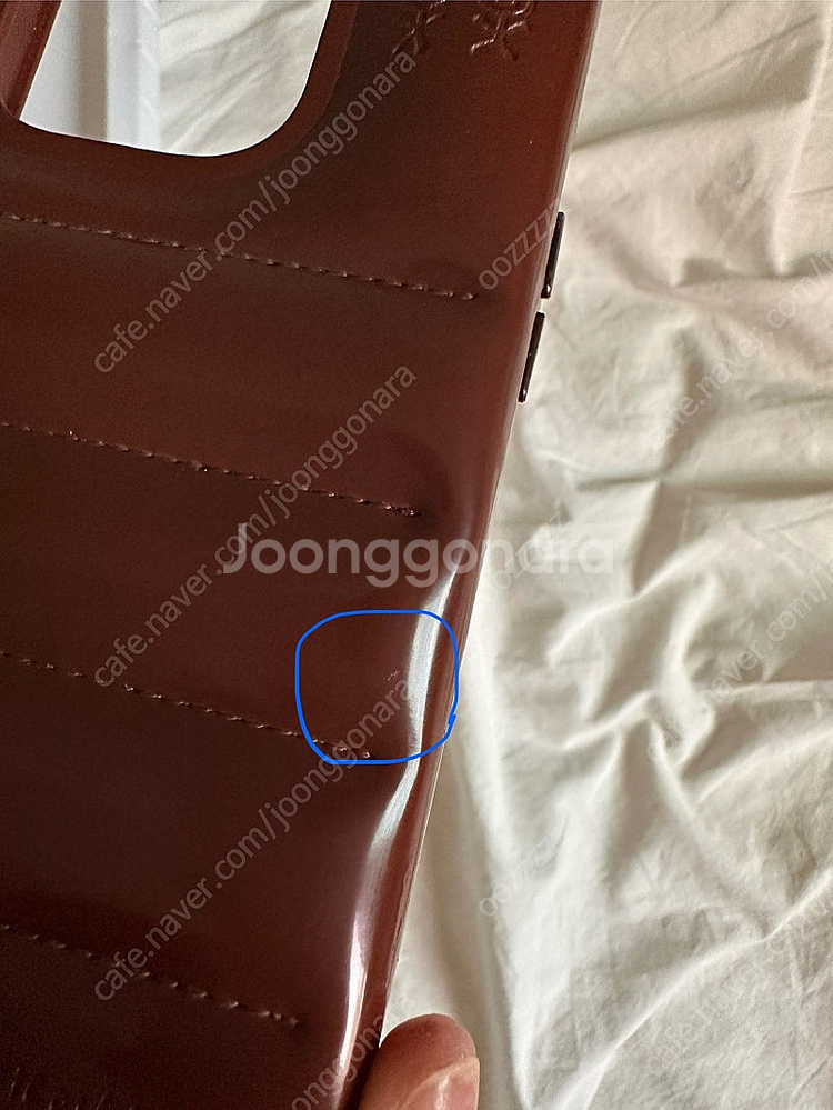 어반소피스티케이션 테디베어 케이스(아이폰14프로)--6