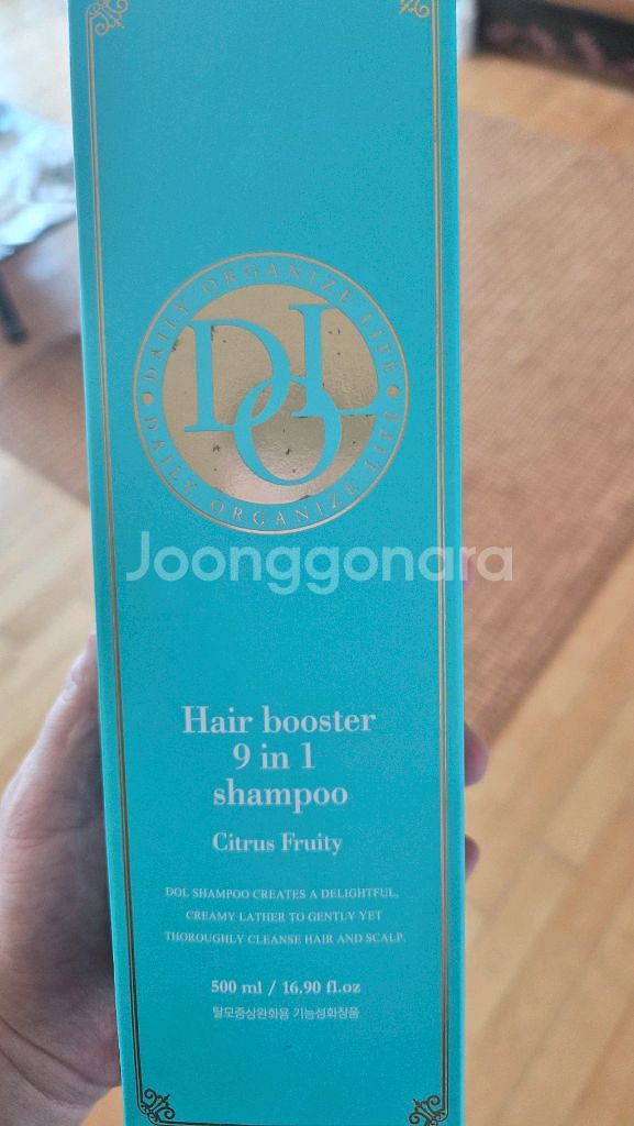 돌앤메디 헤어 부스터 나인원 샴푸 500ml--0