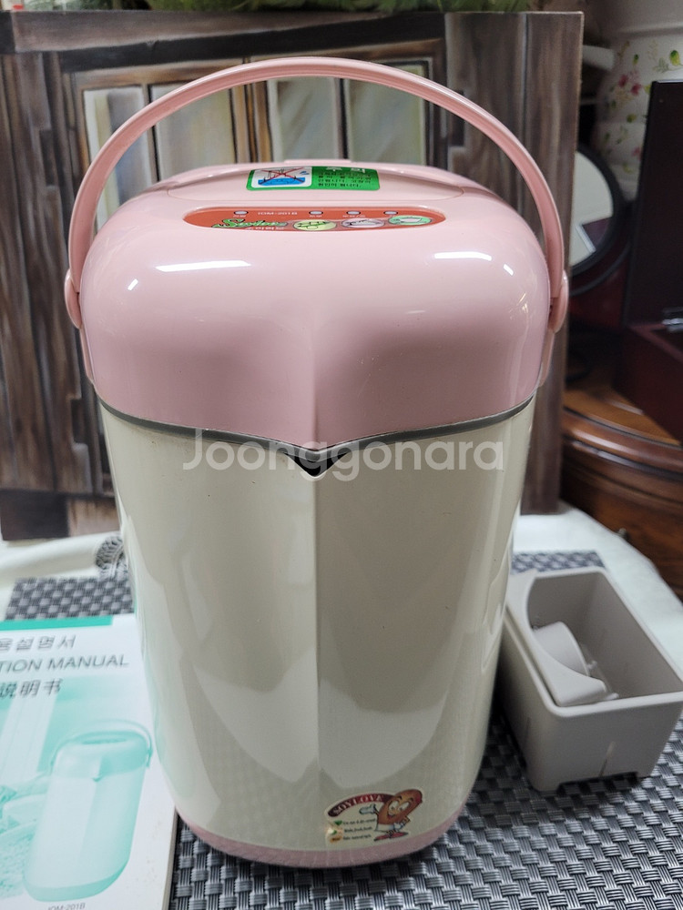 [판매] 소이러브 두부 두유제조기 입니다--1