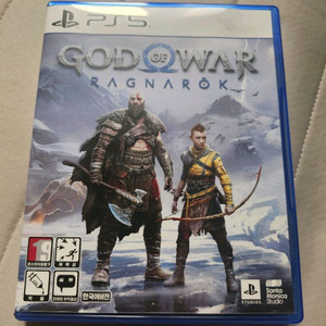 PS5 갓오브워 라그나로크