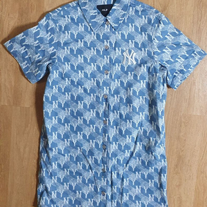 MLB 뉴욕 양키스 NY 프린트 반팔원피스 XS