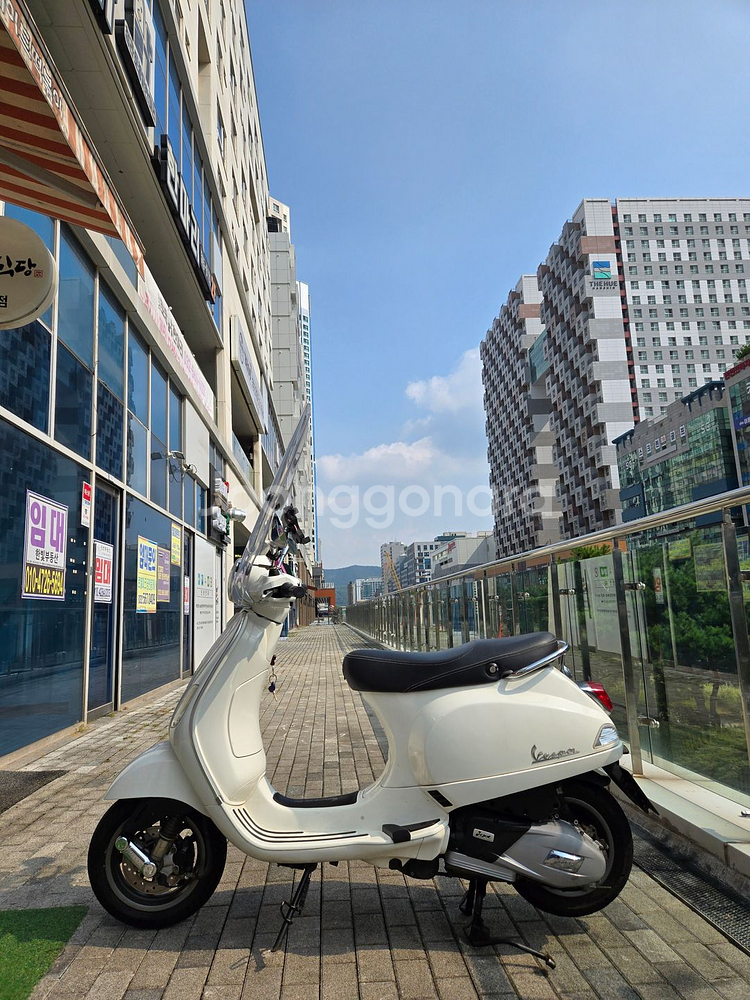 베스파 lx 21년 1.9만키로 A급--3