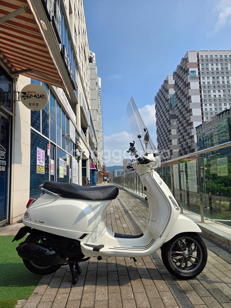 베스파 lx 21년 1.9만키로 A급--4