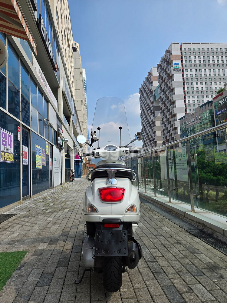 베스파 lx 21년 1.9만키로 A급--5