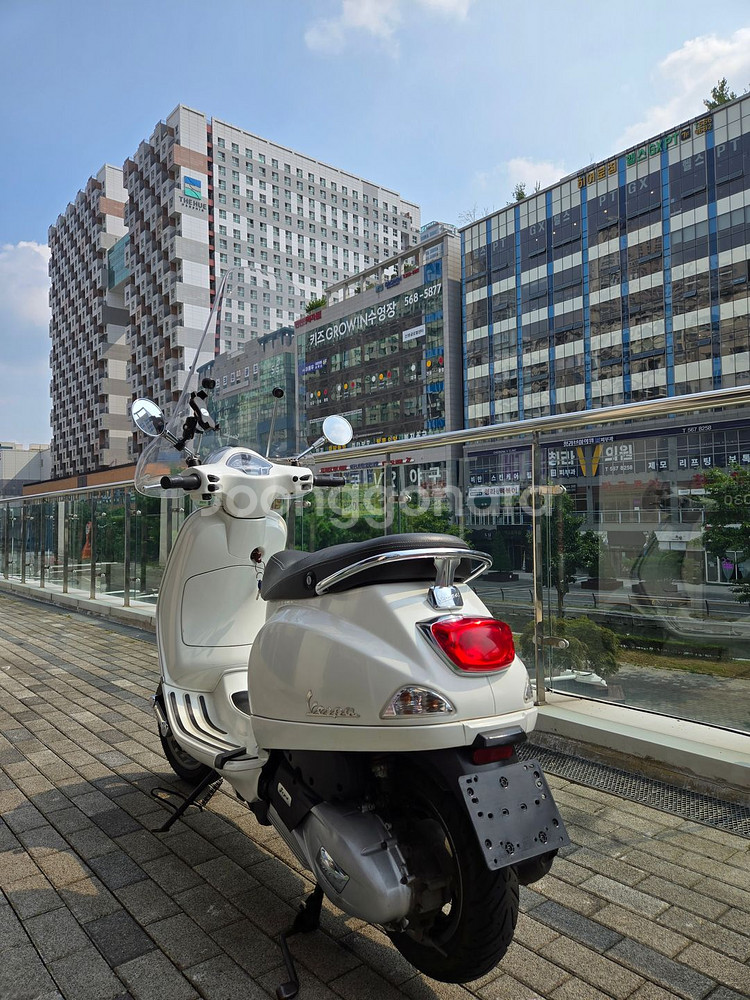 베스파 lx 21년 1.9만키로 A급--6