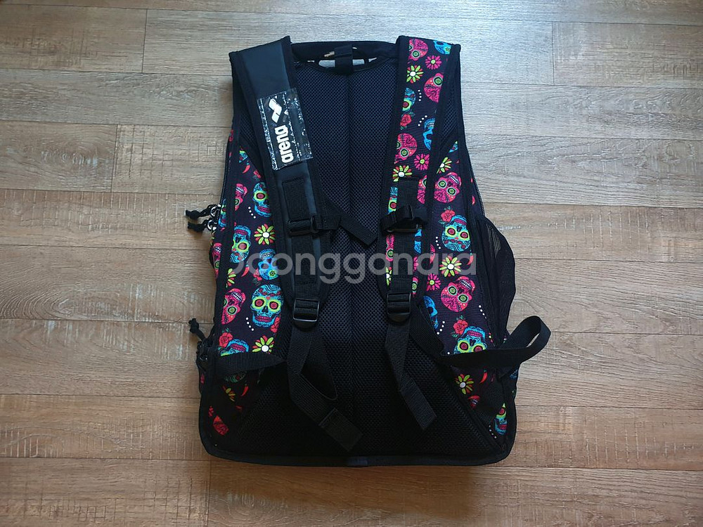 아레나 백팩 수영가방 스포츠가방 기능성가방 45L--2