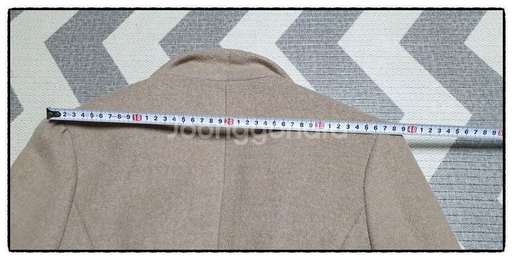 여성 모직 자켓 아이보리 [66]--3