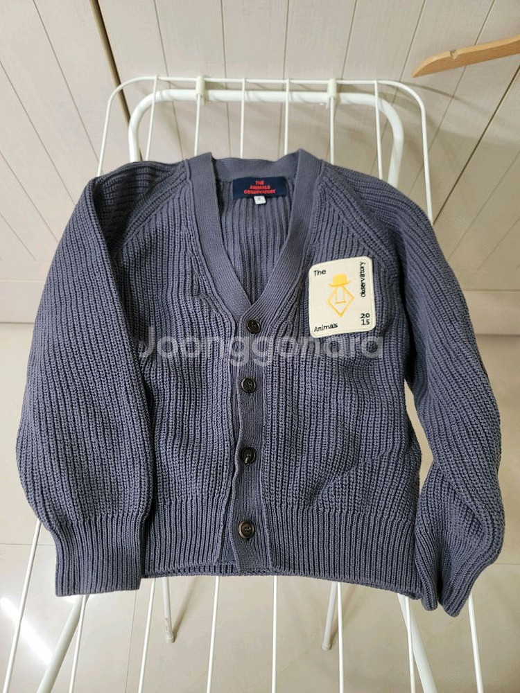 타오 6 패치가디건 애쉬블루그레이--0