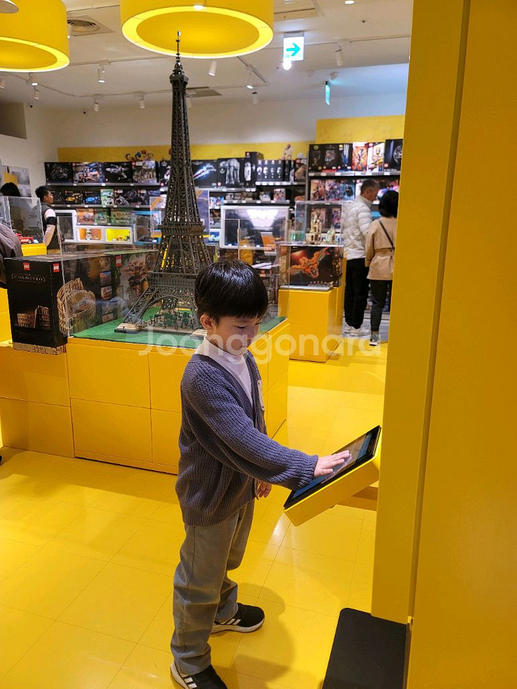 타오 6 패치가디건 애쉬블루그레이--3