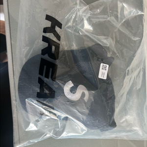 슈프림 24ss 시어서트커 볼캡 블랙