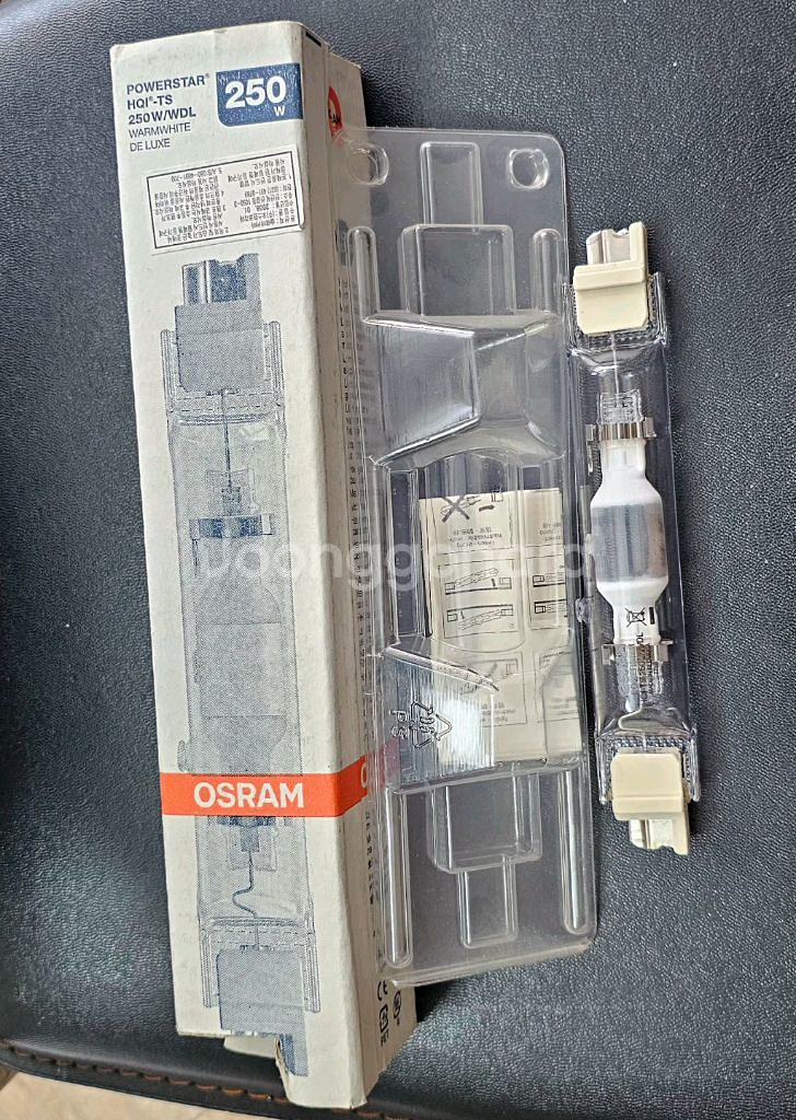오스람HQI램프TS250W/WDL--0