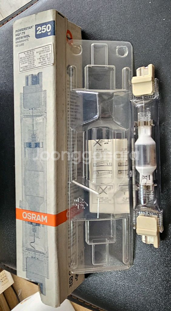 오스람HQI램프TS250W/WDL--1