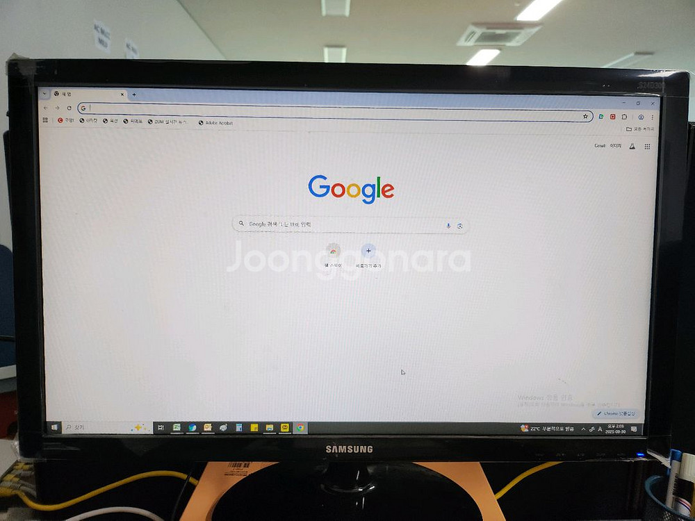 LS24D300HLS 24인치 삼성 모니터--0