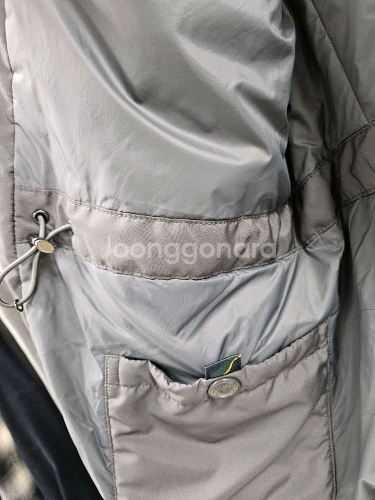 폴로 랄프로렌 초어 자켓 야상 M65 패딩 얇은--4