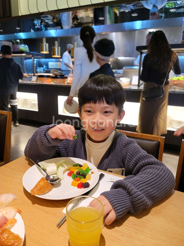 타오 6 패치가디건 애쉬블루그레이--9