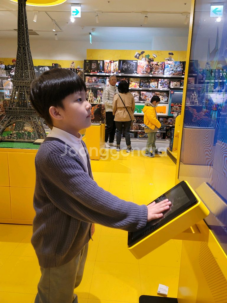 타오 6 패치가디건 애쉬블루그레이--10