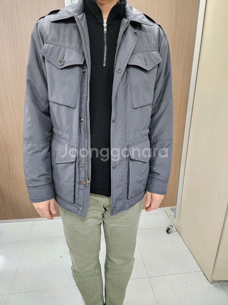 폴로 랄프로렌 초어 자켓 야상 M65 패딩 얇은--9