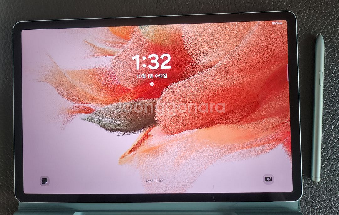 갤럭시탭 S7FE 128G WIFI + @--0