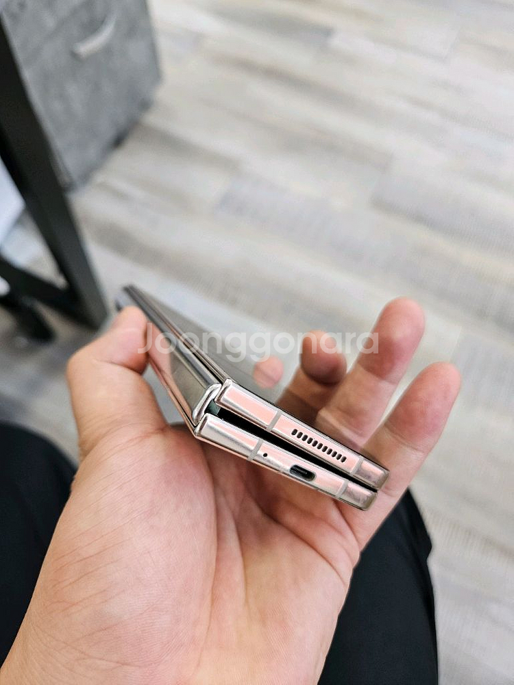 삼성 갤럭시z폴드4화이트512G 무결점판매--9