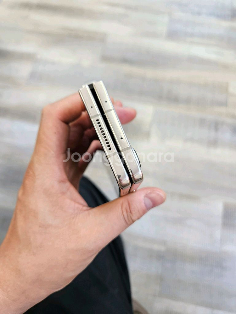 삼성 갤럭시z폴드4화이트512G 무결점판매--7