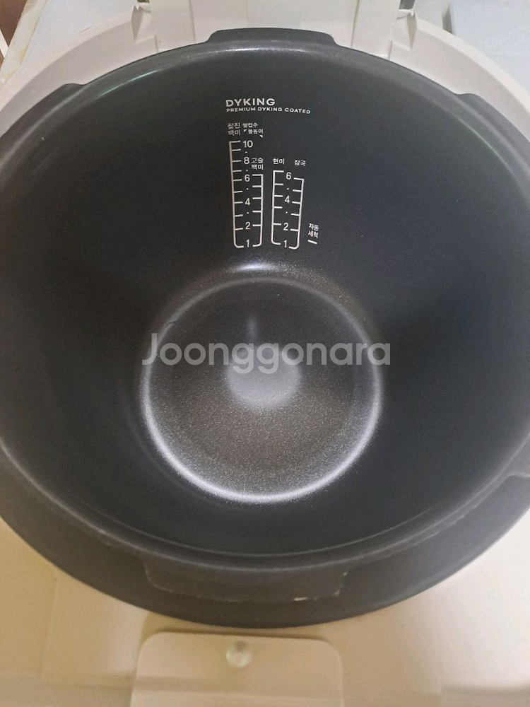 쿠첸 브레인IH 10인용 압력밥솥--1