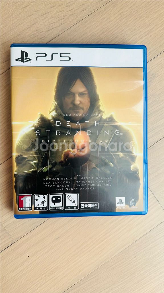 PS5 데스스트랜딩 디렉터스 컷 팝니다--0
