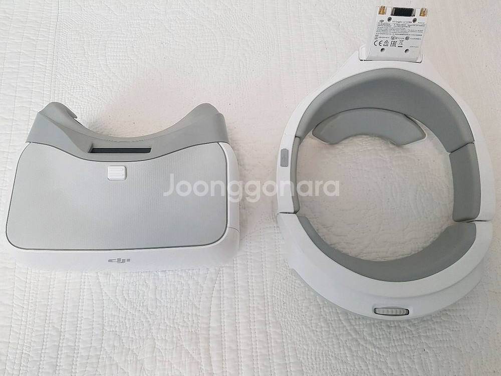 드론 dji 고글 레이싱 에디션, 일반 팝니다--1