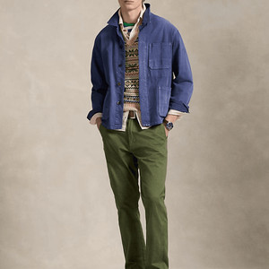 폴로 샐린저 치노 팬츠 / 올리브 / 32*32