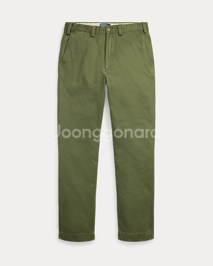 폴로 샐린저 치노 팬츠 / 올리브 / 32*32--1