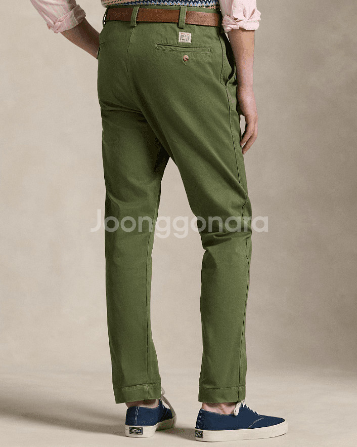 폴로 샐린저 치노 팬츠 / 올리브 / 32*32--3