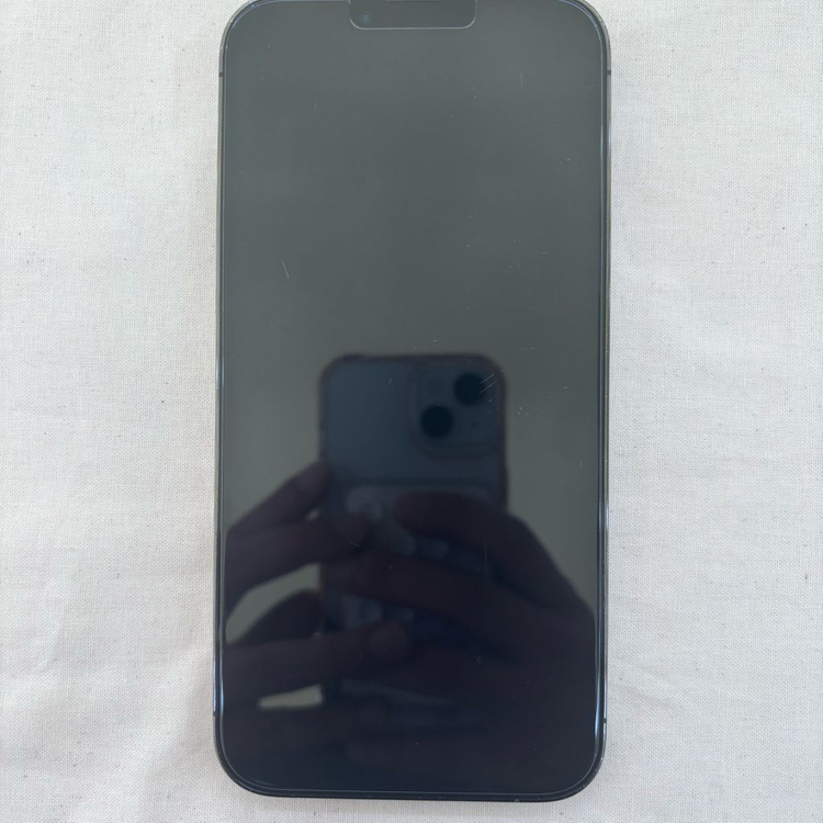 아이폰 13프로맥스 128 블랙 8745 이미지