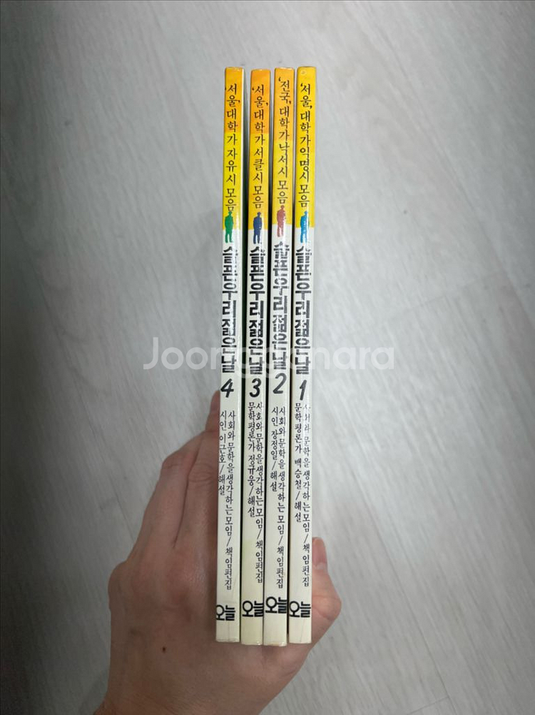 슬픈 우리 젊은 날 1, 2, 3, 4--2