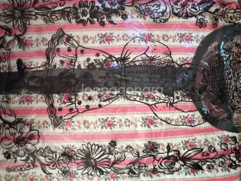 (새상품, 정품) 봉주르 다이어리 양면 코트 8y--4