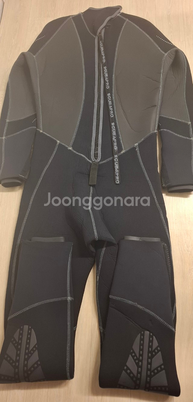 스쿠버 다이빙 스쿠바프로 써멀텍 5mm 다이빙 슈트--3