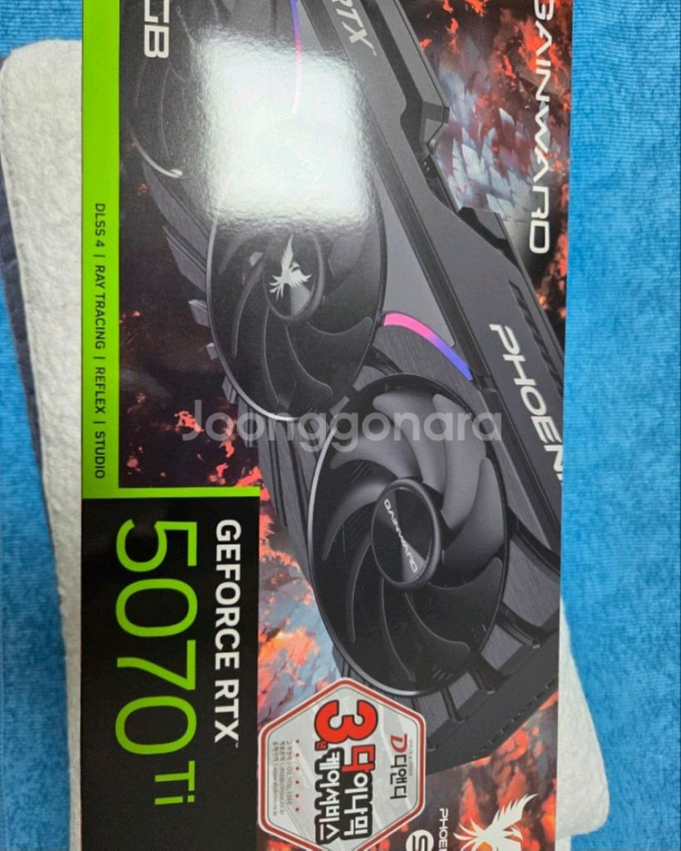 GAINWARD 지포스 RTX 5070 Ti 피닉스--0