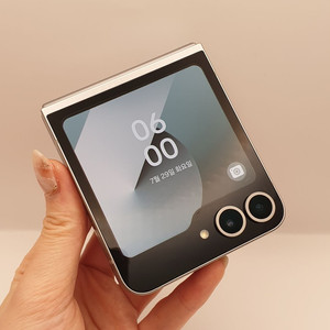 갤럭시 Z플립6 5G 실버쉐도우 256기가 A급