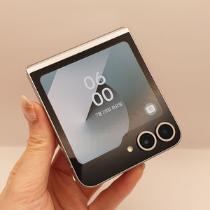 갤럭시 Z플립6 5G 실버쉐도우 256기가 A급