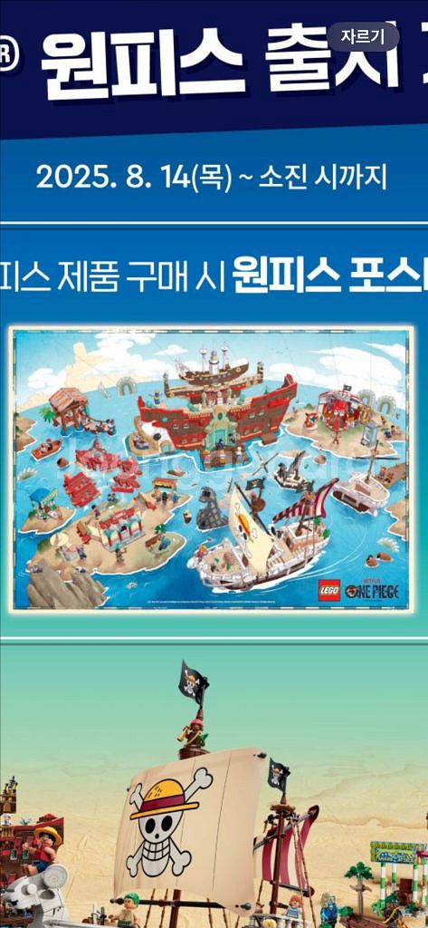 레고 원피스 포스터--0