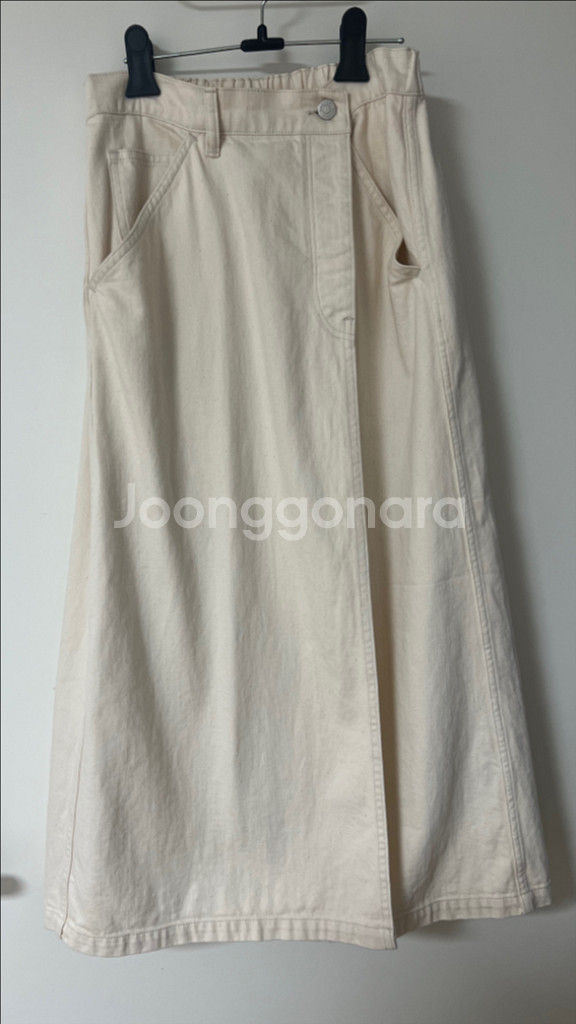 Danton 여성 와이드 스커트(면)--0