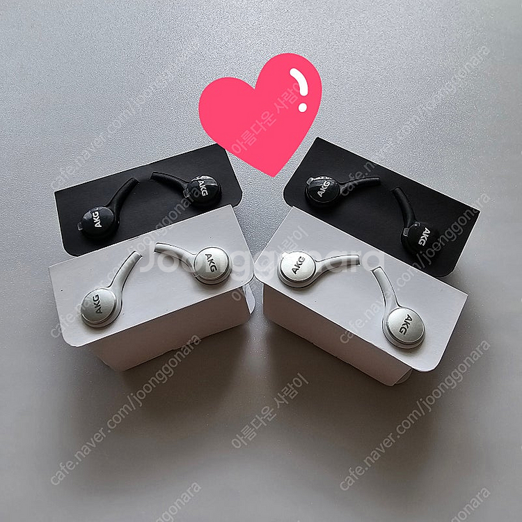 )삼성정품 AKG C타입 유선 핸드폰 이어폰--0