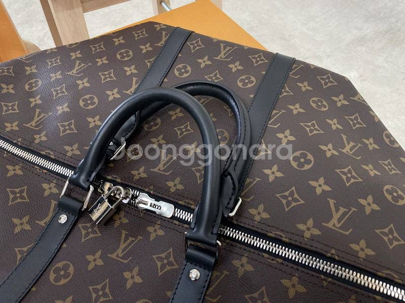 루이비통 키폴 45 반둘리에 모노그램--1