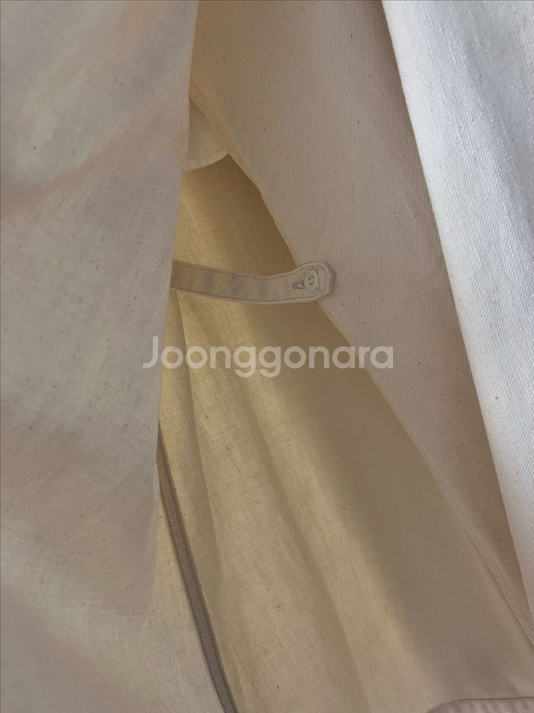 Danton 여성 와이드 스커트(면)--4