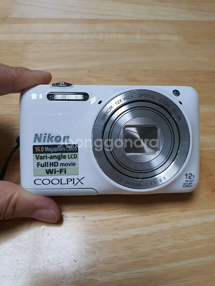 Nikon(니콘)COOLPIX쿨픽스S6600화이트--0